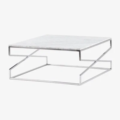 My Furniture Alhambra Silver Coffee table