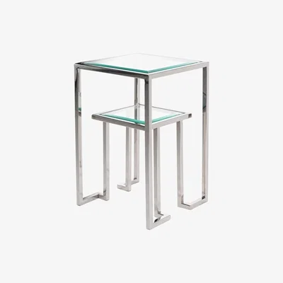 My Furniture Anta Silver Side Table