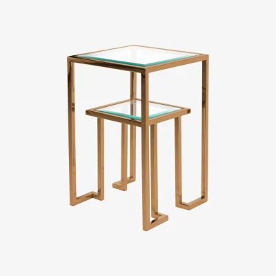 My Furniture Anta Gold Side Table