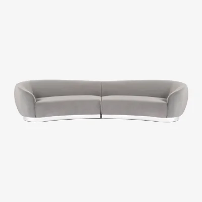 My Furniture Aria Side Table Silver