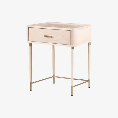 My Furniture Murphy Side Table - Grey Wash
