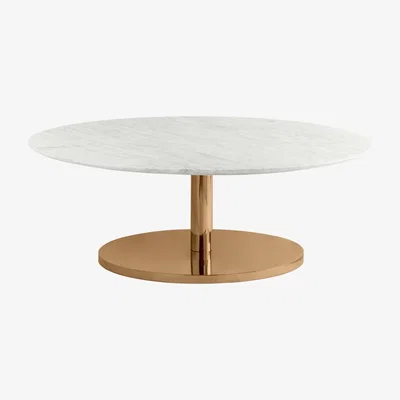 My Furniture Parker Brass Coffee Table
