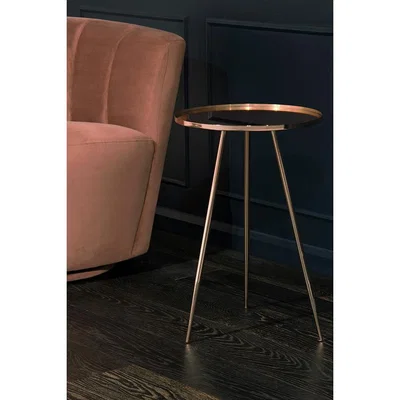 My Furniture Panatella Copper Side Table