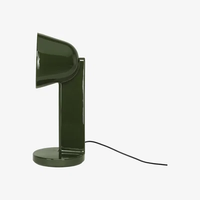 Made in Design Céramique Side Table lamp ceramic green / Ronan Bouroullec - Handmade - Flos