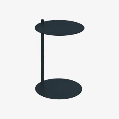 Made in Design Ande End table metal blue / Ø 40 x H 55 cm - NOO.MA