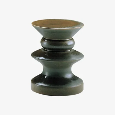 Made in Design Teti End table by Zanotta Green