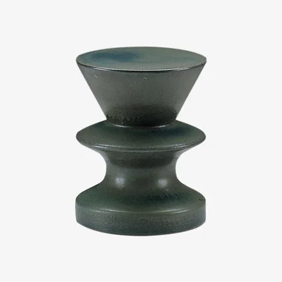 Made in Design Zeus End table by Zanotta Brown