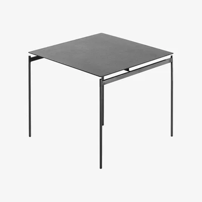 Made in Design Torii End table - 48 x 43 x H 40 cm / Ceramic by Horm Grey