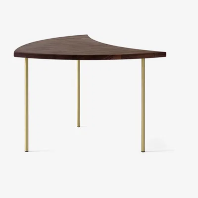 Made in Design Pinwheel HM7 (1953) End table by &tradition Natural wood