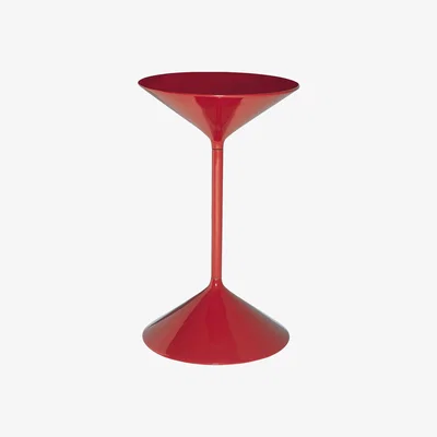 Made in Design Tempo End table by Zanotta Red