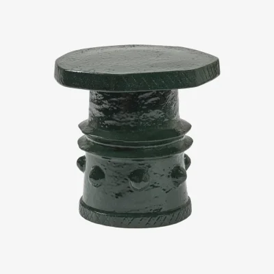 Made in Design Clara 08 End table ceramic green / Ø 39 x H 37 cm - Serax