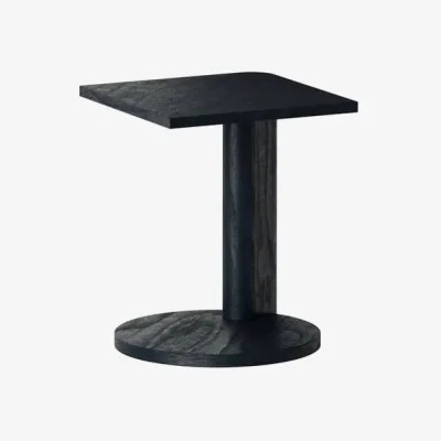 Made in Design Galta Forte Side End table wood black / 38 x 38 x H 47 cm - KANN DESIGN