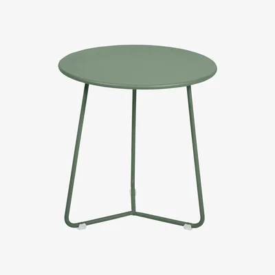 Made in Design Cocotte End table - / Stool - Ø 34 x H 36 cm by Fermob Green