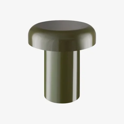 Made in Design Miko End table metal green / Ø 40 x H 46 cm - NOO.MA