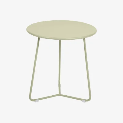 Made in Design Cocotte End table metal green / Stool - Ø 34 x H 36 cm - Fermob