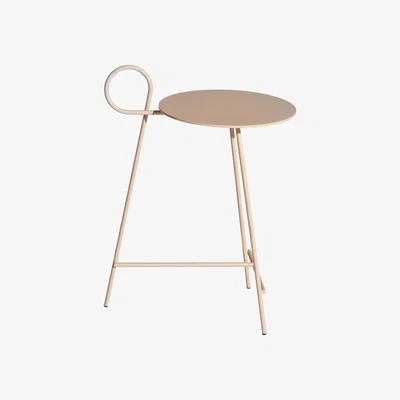 Made in Design Carmina End table - / Ø 30 x H 57 cm by Driade Pink