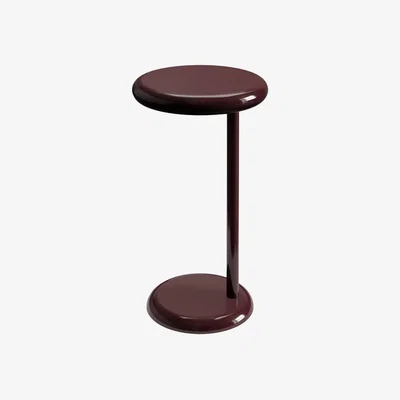 Made in Design Spot End table metal purple / Ø 35 x H 55 cm - Tom Dixon