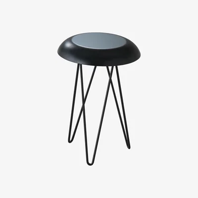Made in Design Meduse End table - Ø 30 x H 44 cm by Casamania Black