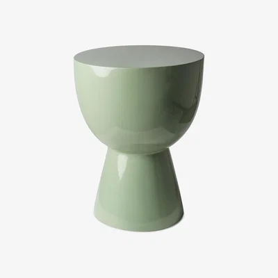 Made in Design Tam Tam End table - / Lacquered plastic by Pols Potten Green