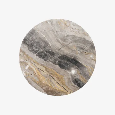 Made in Design Accessory stone grey / Tray for Androgyne End table Ø 40 cm - Audo Copenhagen