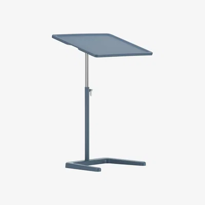 Made in Design NesTable End table - / Laptop table - Tilting tray by Vitra Blue