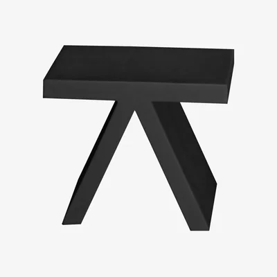 Made in Design Toy End table - Solar power by Slide Black