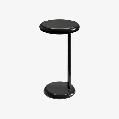 Made in Design Spot End table metal black / Ø 35 x H 55 cm - Tom Dixon