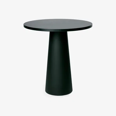 Made in Design / Pied pour table Container Table accessory - Ø 30 x H 70 cm - For top Ø 70 cm by Moooi Black