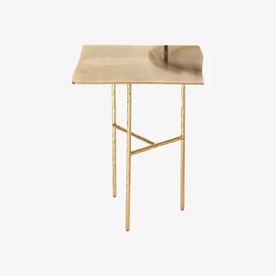 Made in Design XXX Small End table - / 33 x 32 x H 43 cm by Opinion Ciatti Gold