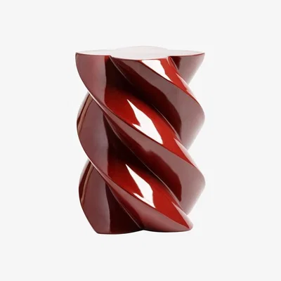 Made in Design Marshmallow End table composite material / Ø 29 x H 39.5 cm - Fibreglass - & klevering