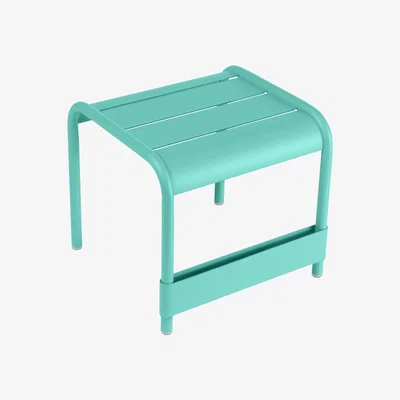Made in Design Luxembourg End table - L 42 cm by Fermob Blue