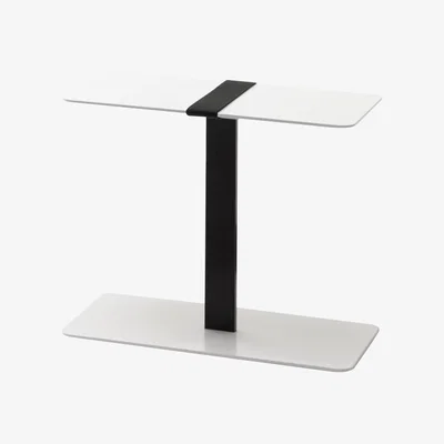 Made in Design Serra End table by Viccarbe White