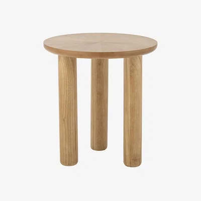 Made in Design Noma End table natural wood / Ø 40 x H 44 cm - Bloomingville