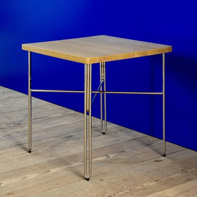 Made in Design Inline End table natural wood / 40 x 40 x H 40cm