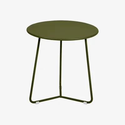 Made in Design Cocotte End table metal green / Ø 34 x H 36 cm - Fermob