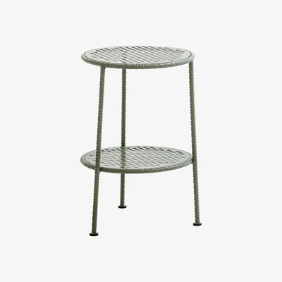 Made in Design Work is Over End table - Metal - Ø 37 cm by Diesel with Moroso Grey/Metal