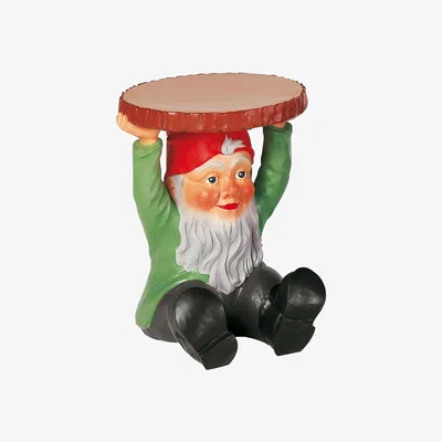 Made in Design Gnome Attila End table by Kartell Green