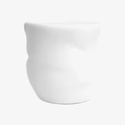 Made in Design Canova End table - / Side table - Ceramic by Moustache White