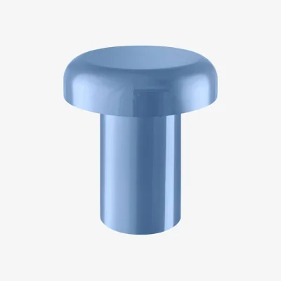 Made in Design Miko End table metal blue / Ø 40 x H 46 cm - NOO.MA