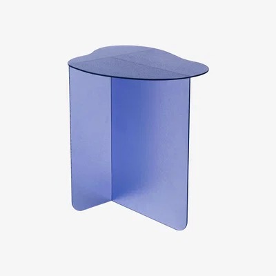 Made in Design Flow End table glass blue / 45 x 35 x H 45 cm - & klevering
