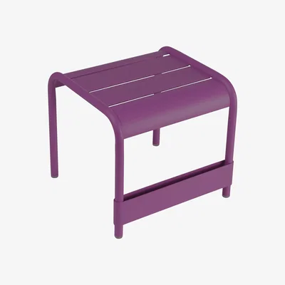 Made in Design Luxembourg End table - L 42 cm by Fermob Purple