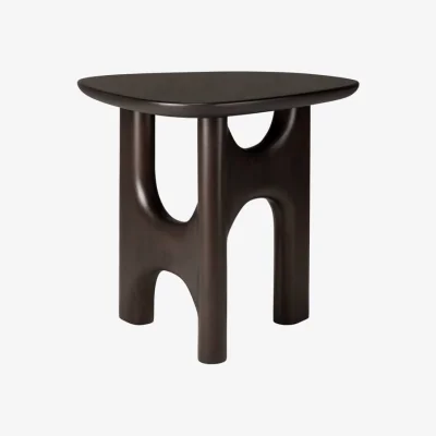 Made in Design Flow End table wood brown / 54 x 50 x H 46 cm - Ethnicraft