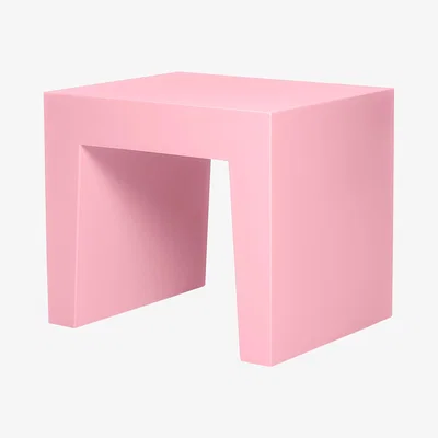 Made in Design End table Concrete Seat plastic material / Side table - Recycle polyethylene - Fatboy