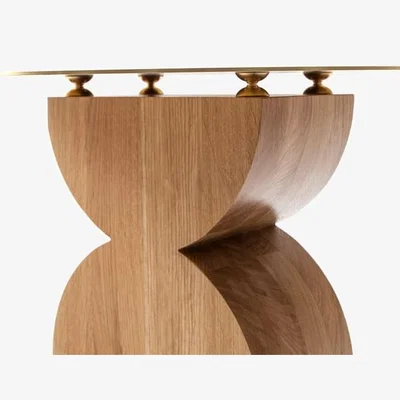 Made in Design Constantin End table metal / Ø 48 x H 59 cm - Studio Simon, 1971 - CASSINA
