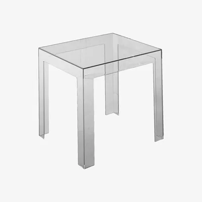 Made in Design Jolly End table by Kartell Grey