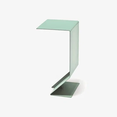 Made in Design Mark End table metal green / W 27 x H 51 cm - Steel - Moroso