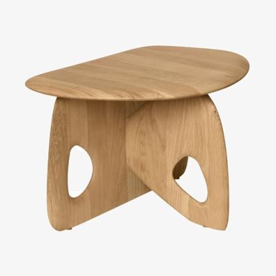 Made in Design Oar Small End table natural wood / 55 x 40.2 x H 35.5 cm - Ferm Living