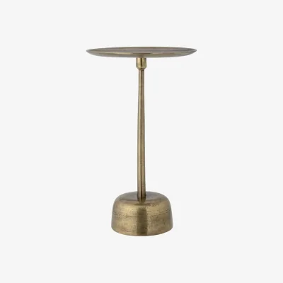 Made in Design Maris End table gold metal / Metal - Ø 30.5 x H 51 cm - Bloomingville