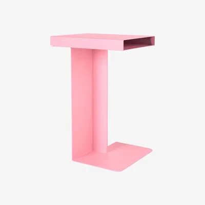 Made in Design Radar End table - / H 55 cm - Metal by Nomess Pink