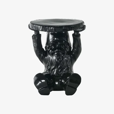 Made in Design Gnome Attila End table by Kartell Black